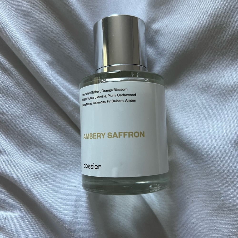 Dossier Abery saffron perfume 1.7 oz